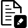 Edit File icon