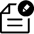 Edit Note icon