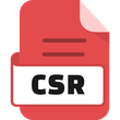 File Csr Color Red