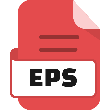 File Eps Color Red