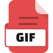 File Gif Color Red