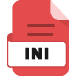 File Ini Color Red