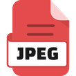File Jpeg Color Red
