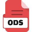 File Ods Color Red