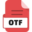 File Otf Color Red