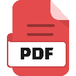 File Pdf Color Red