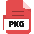 File Pkg Red Color
