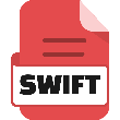 File Swift Color Red