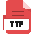 File Ttf Color Red