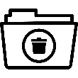 Folder Delete icon