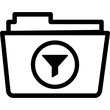 Folder Filter icon