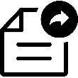 Forward Note icon