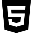 Html5 Balck icon