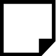 Sticky Note Line icon