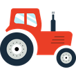 Tractor Color icon