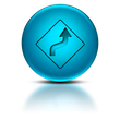 Blue Icons Zigzag Mark Computer Check icon