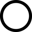 Ellipse Shape Line icon