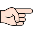 Right Hand Pointer icon