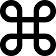 Command Sign icon
