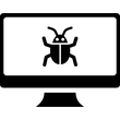 Computer Bug Virus icon