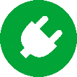 Connected Plug icon