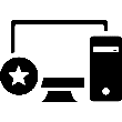 Favorite Computer Desktop icon