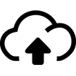 Cloud Data Upload icon