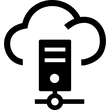Cloud Server icon