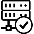 Server Checkmark icon
