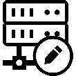 Server Edit icon