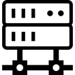 Server Line icon