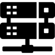 Server Rack Black icon