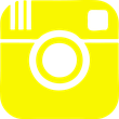 Instagram Network Icons Brand Yellow Computer Graphics