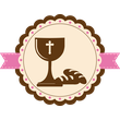 Vector Eucharist Communion Icon First Free Transparent Image HD
