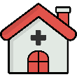 Home Clinic Color icon