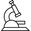 Laboratory Microscope icon