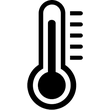 Thermometer icon