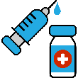 Vaccination Color icon