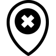 Remove Location icon