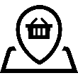 Store Branch Location icon