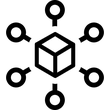 Distribute icon