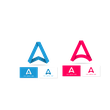 Letters Business Design Logo Card Icon