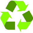 Recycle Symbol Recycling Green Icon Free Clipart HQ