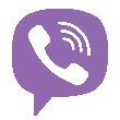 Mobile Text App Viber Logo Messaging Icon icon