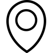 Map Pin Line