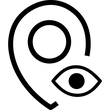 View Map Location icon