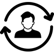Return Customer icon
