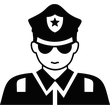 Policeman icon