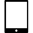Device Tablet icon