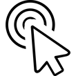 Hover Click icon